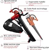 Einhell 36V Cordless Leaf Blower Vac Power X-Change GE-CL 36/230 Li E Solo view 3