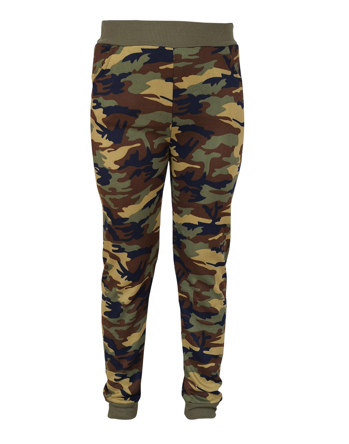 krystle women's|girl's army ribbed jegging/legging/trackpant