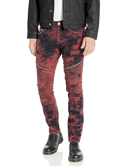 camo rock revival jeans