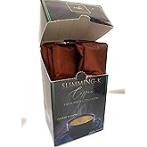 SLIMMING-K Coffee by Madam Kilay, Fat Burner + Collagen Mix Drink - 21g x 10 Sachets