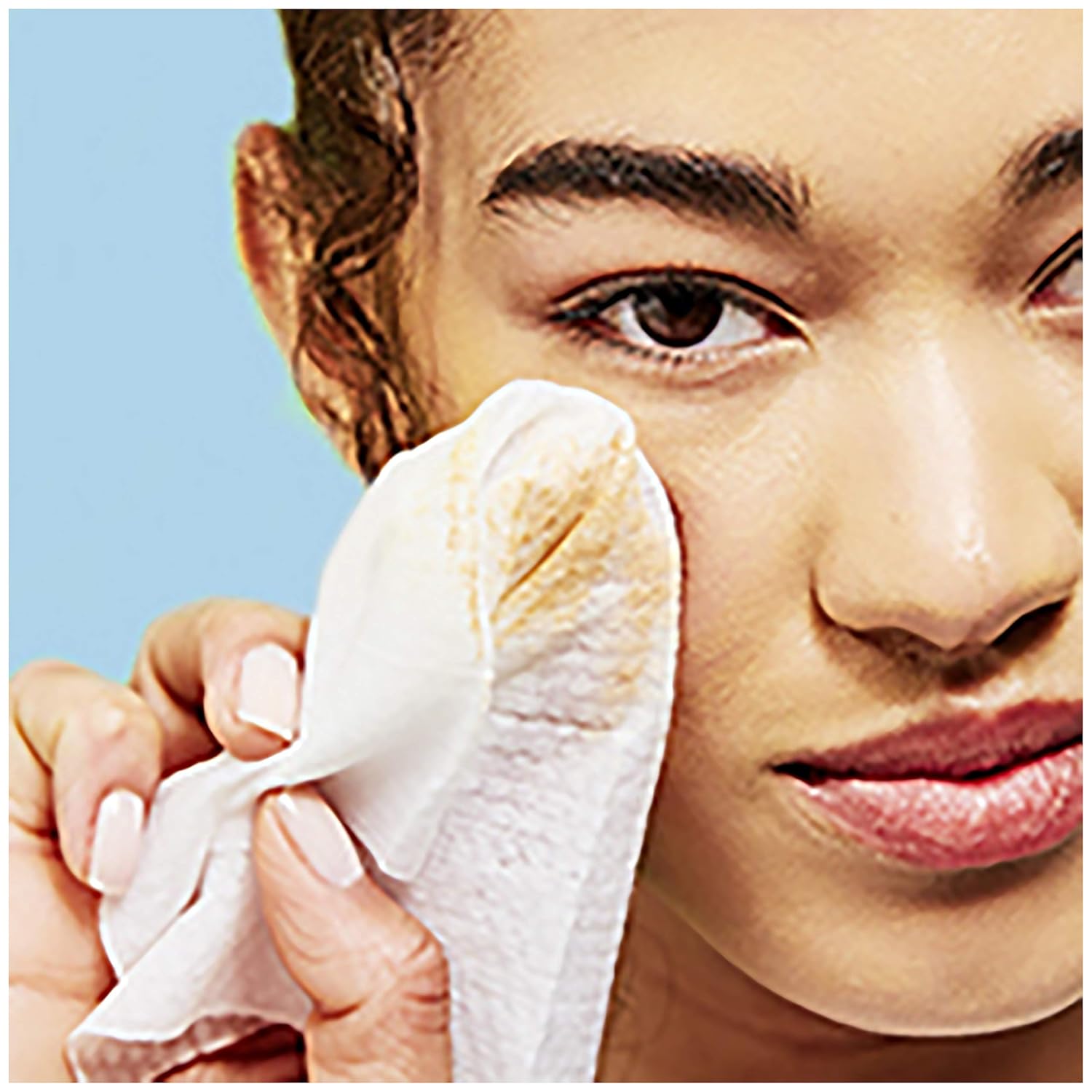 Simple Kind to Skin Facial Cleansing Wipes Cleanser & Makeup Remover for All Skin Types Micellar Removes Waterproof Mascara 25 Wipes: Beauty