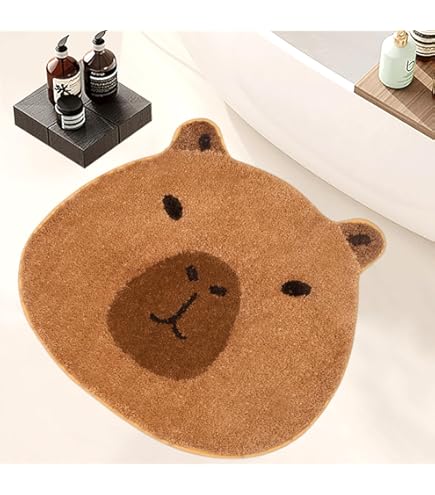 Toilet Bowl Caps for Bolts, Cute Capybara Frog Covers, Ceramic Screw Cap Protectors, 6x6x9.3cm/7x5.3x11cm, Decorative Rust-Resistant Bathroom Accessories for Toilet Screws Toilet Bowl Caps for Bolts, Cute Capybara Frog Covers, Ceramic Screw Cap Protectors, 6x6x9.3cm/7x5.3x11cm, Decorative Rust-Resistant Bathroom Accessories for Toilet Screws