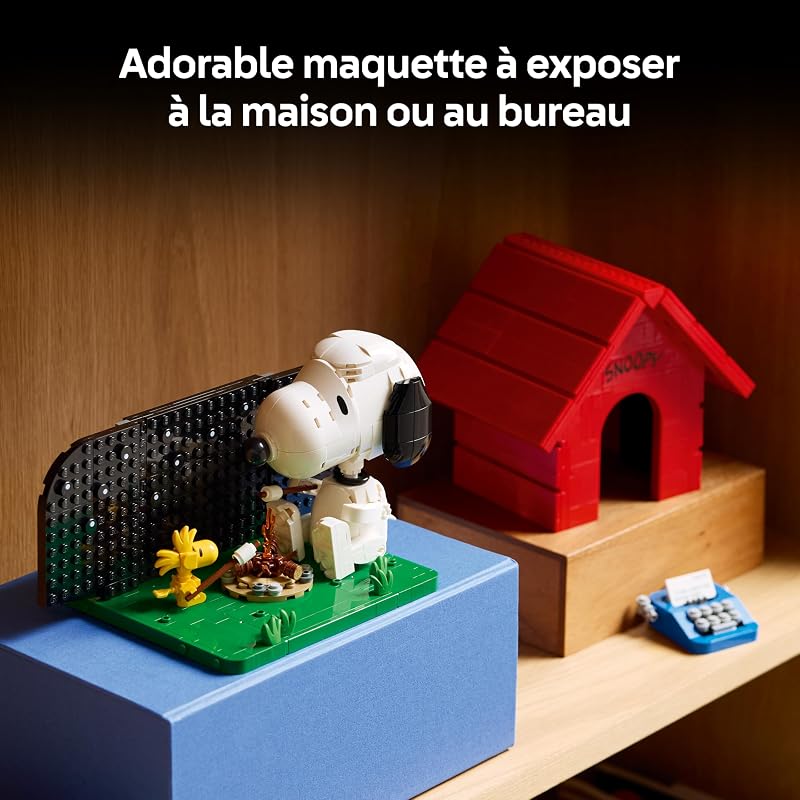 Ideas Peanuts : la Niche de Snoopy 21368