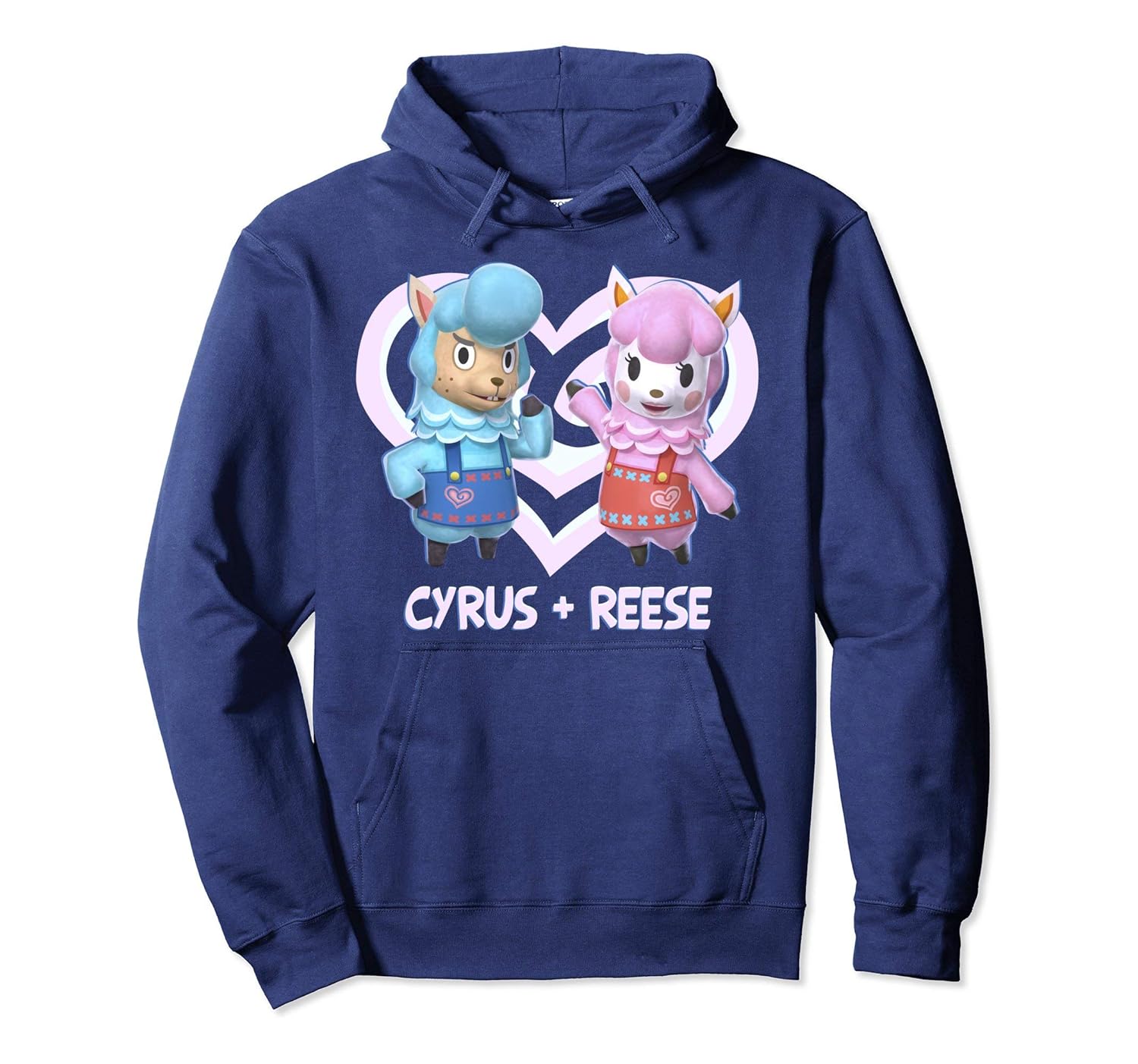cyrus ladies hoodie