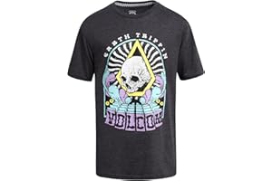Volcom Boys T Shirt - Cotton Blend Short Sleeve Graphic Tees for Boys - Cool Casual Graphic T Shirts