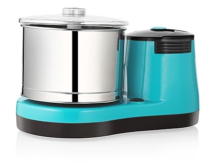 Greenchef Wet Grinder - Turbojet - 2ltrs - Blue