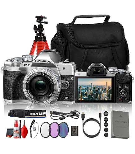 Amazon.com : Olympus E-PL7 16MP Mirrorless Digital Camera with 3