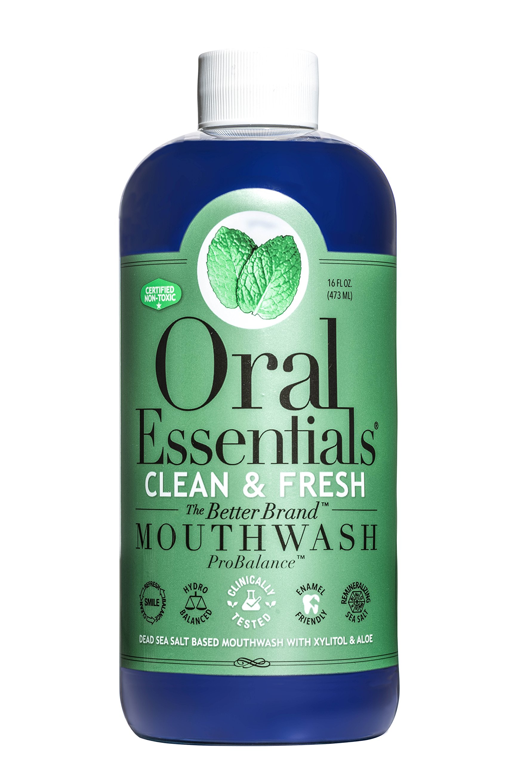 Oral Essentials Fresh Breath Toothpaste 3.5 Oz. Fluoride