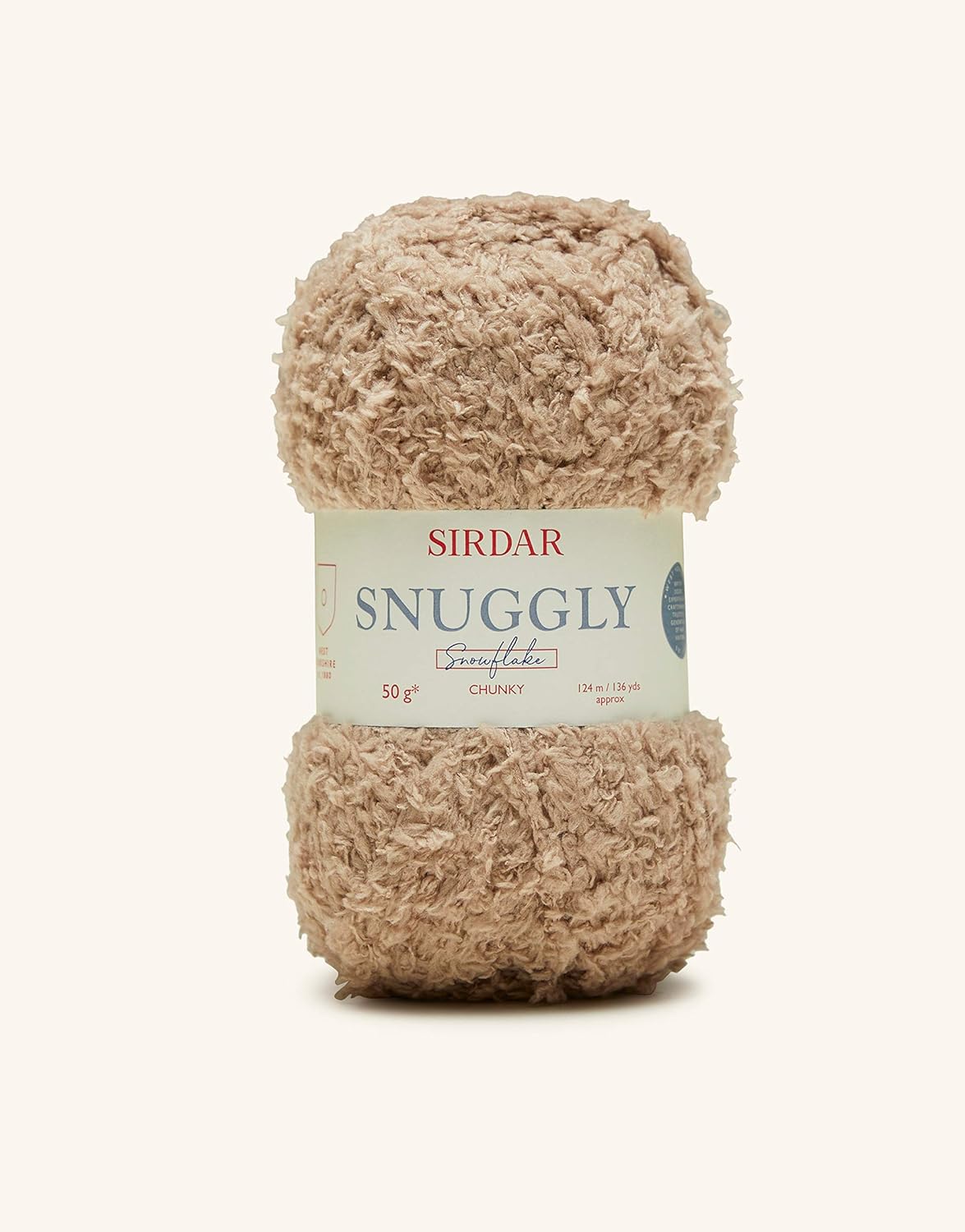 Sirdar Snuggly Snowflake Chunky, Teddy 