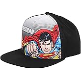 Bioworld Superman Youth Adjustable Snapback Cap Black