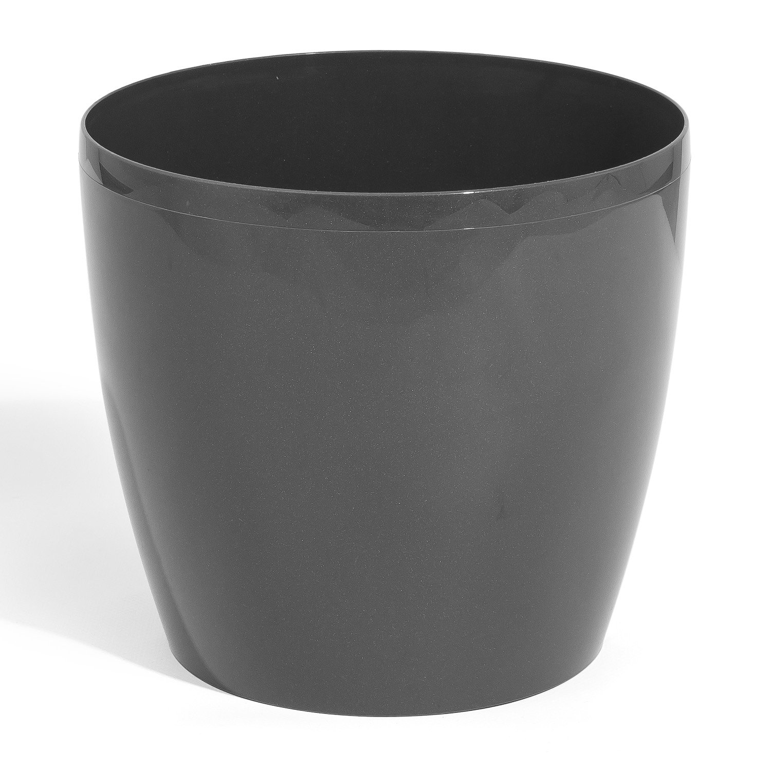 Prosperplast DUO400-426U Coubi flower pot 30L, plastic, graphite, 40cm