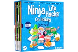Ninjas On Holiday Box Set (Books 81-88: I Love You, Little Ninja, St. Patrick's Day Race, Kind Ninja and the Easter Egg Hunt, I Love You, Mom -Earth Ninja, I Love You, Dad -Grumpy Ninja….)