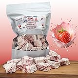 FREEZE DRIED USA Double Strawberry Swirl Ice Cream