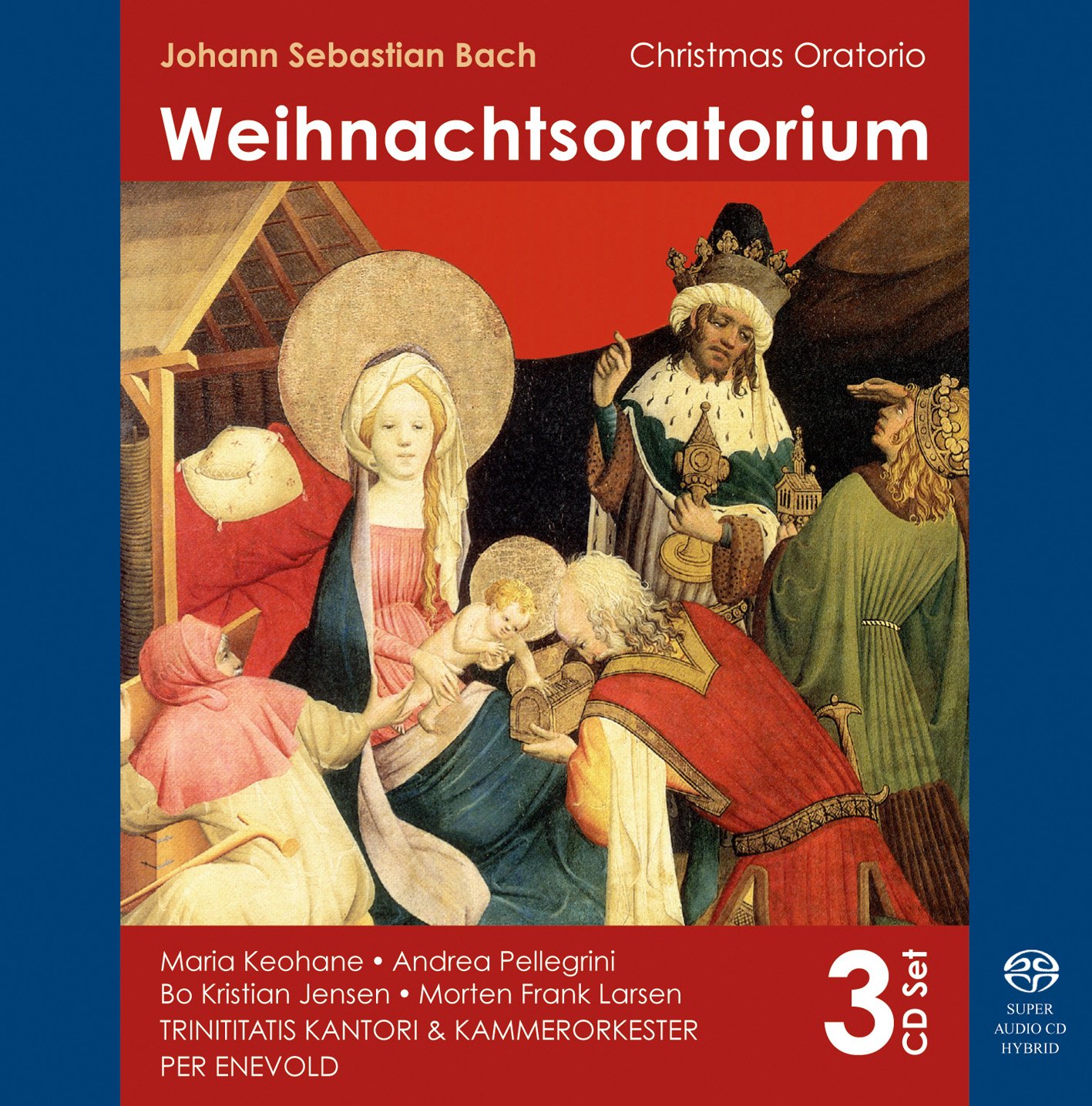 Johann Sebastian Bach: Christmas Oratorio