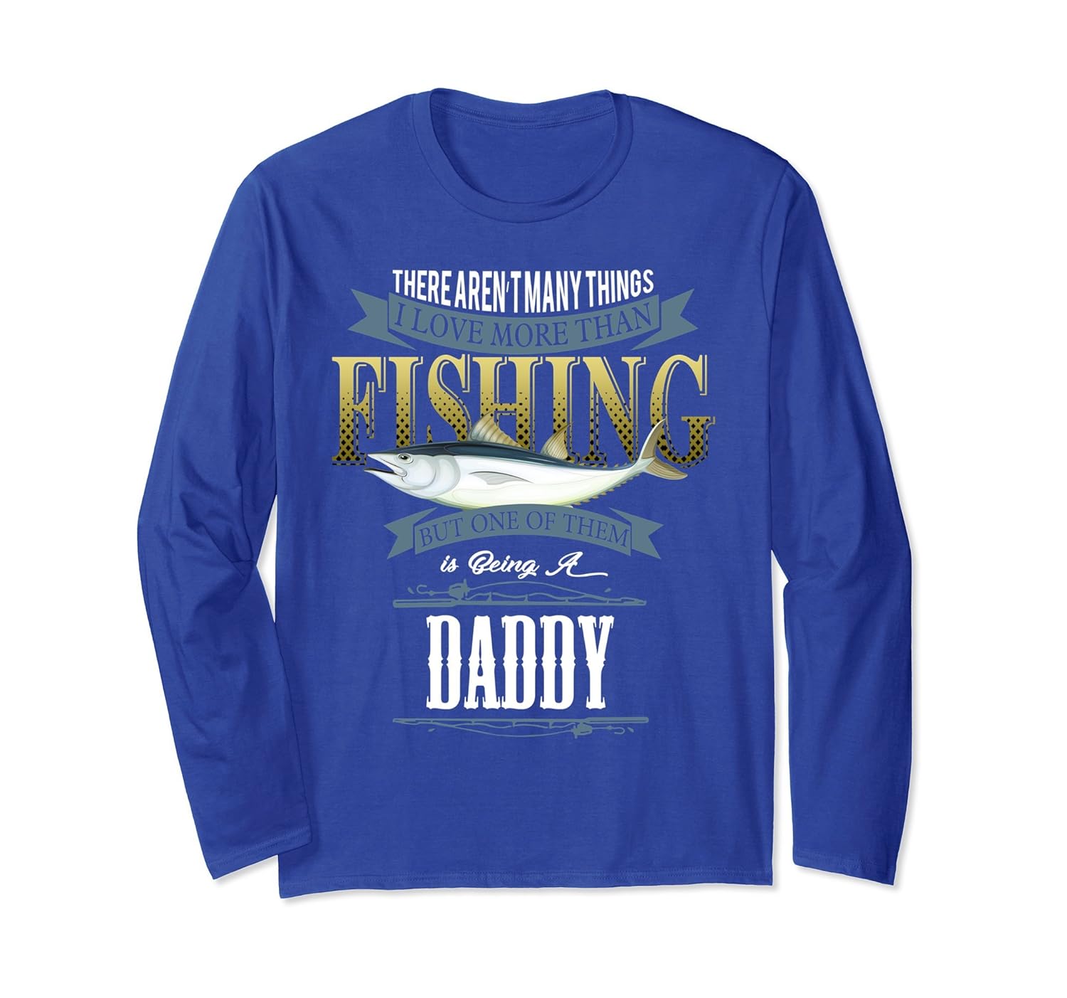 Fishing Shirt for Daddy - Fishing Gift for Dad-anz