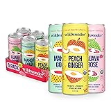 wildwonder Sparkling Probiotic Drink 6pk, For Gut