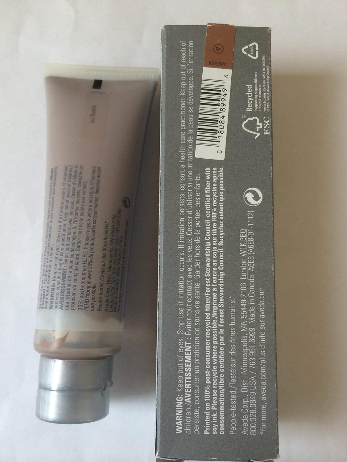 aveda tinted moisturiser