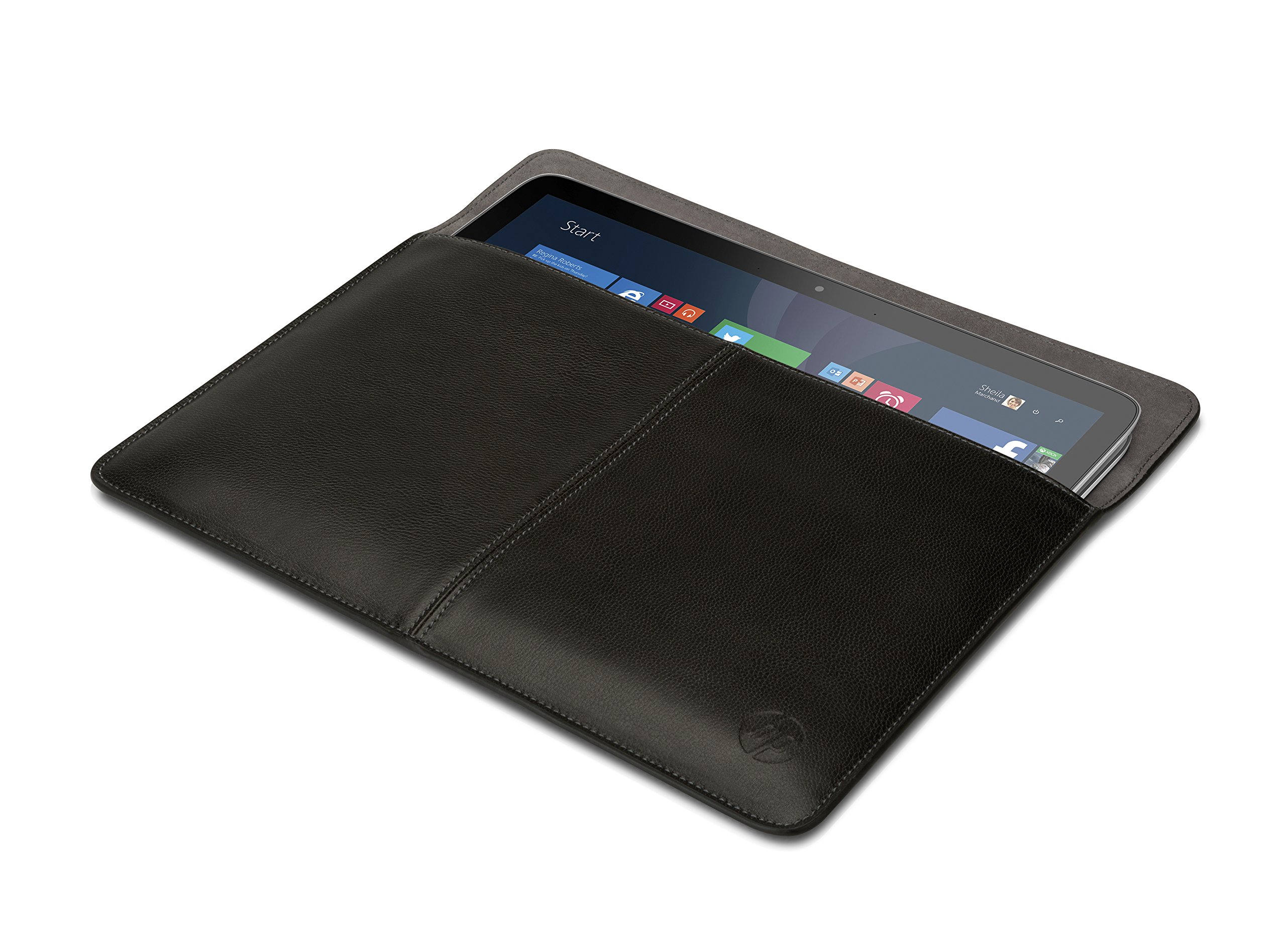 HP 13inch Laptop Leather Sleeve (Black) Buy Online in Pakistan at
