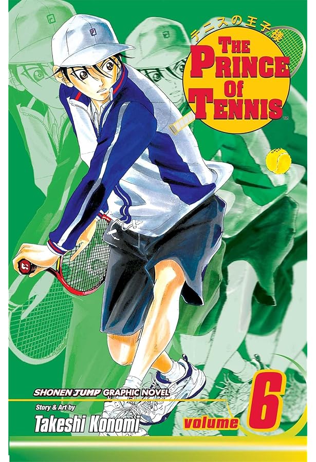 The Prince of Tennis, Vol. 7: Konomi, Takeshi, Konomi, Takeshi