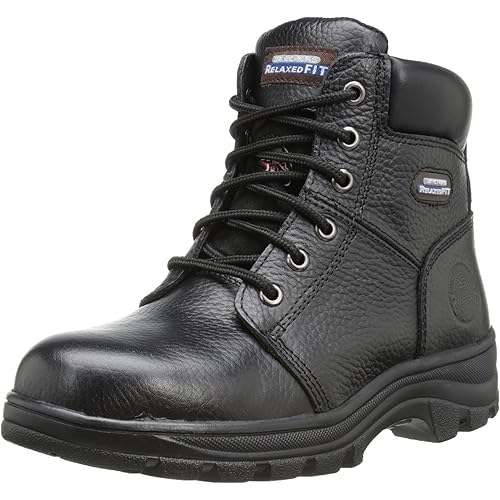 Skechers for Work Women's Workshire Peril Steel Toe Boot