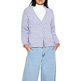 Forever 21 Womens Marled Cardigan Sweater