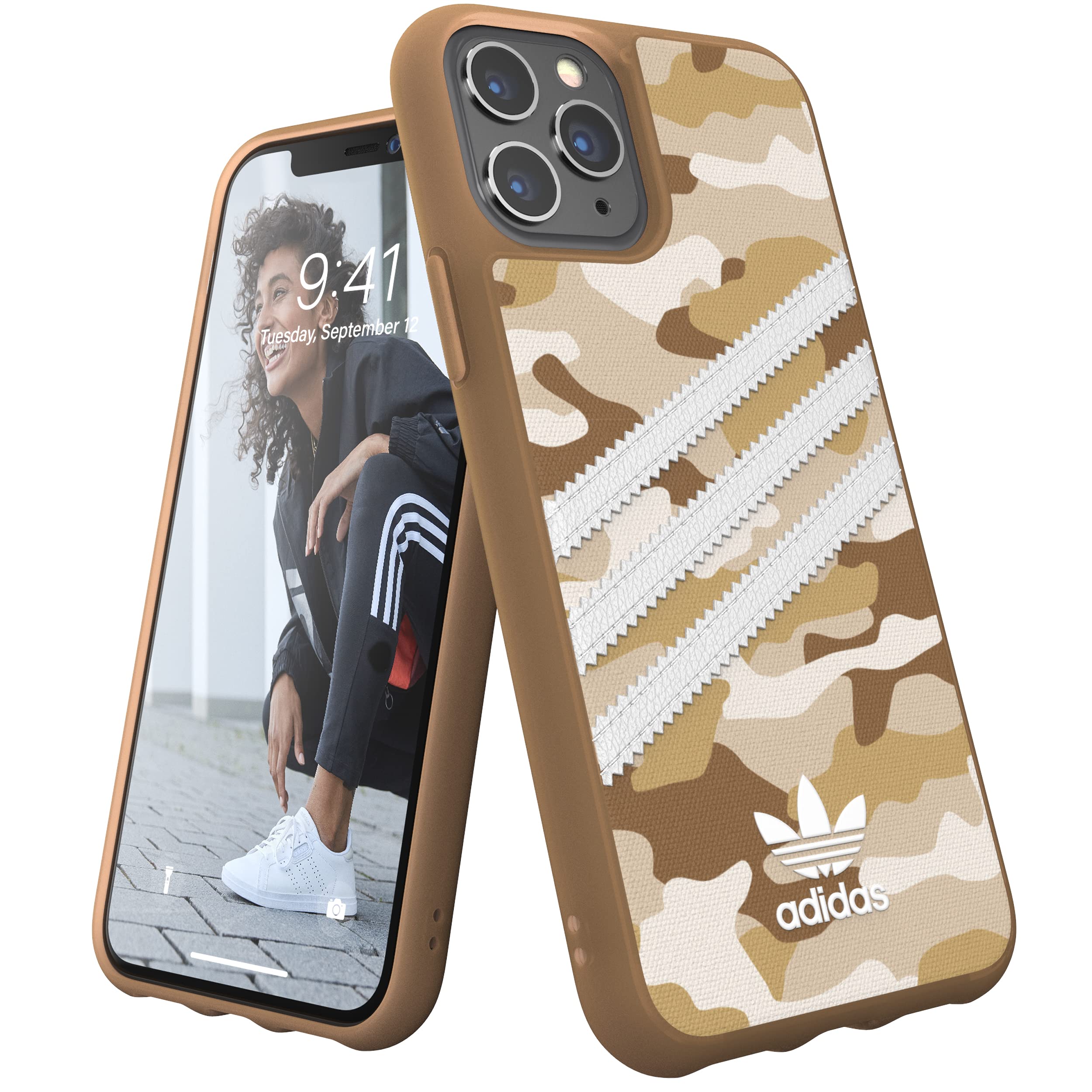 adidas Originals Camo Gold Samba Back Cover for iPhone 11 Pro