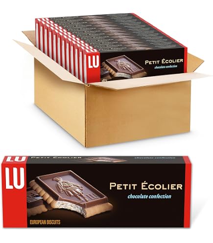 Amazon.com: Lu Petit Beurre Biscuits (20/7oz) : Grocery & Gourmet Food