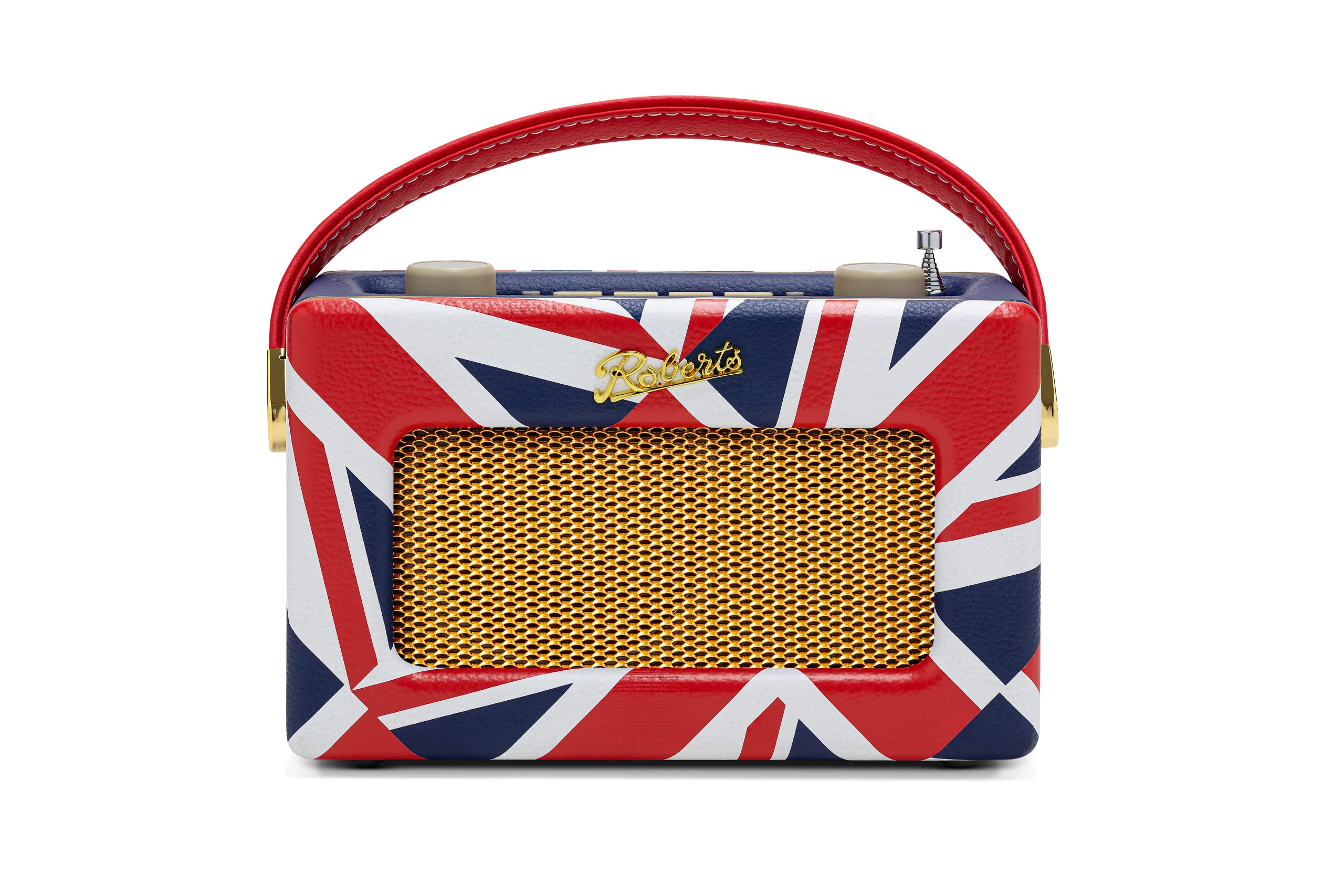 Roberts Revival UNO FM/DAB/DAB+ Digital Radio with Bluetooth, Union Jack