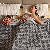 Bearhug Electric Blanket Full Size 77" x 84", Gray Teddy Faux Fur & Warm Sherpa Heated Blanket, 10 Heating Levels & 1-12H Auto Off, ETL Certified, Machine Washable, Gift Box