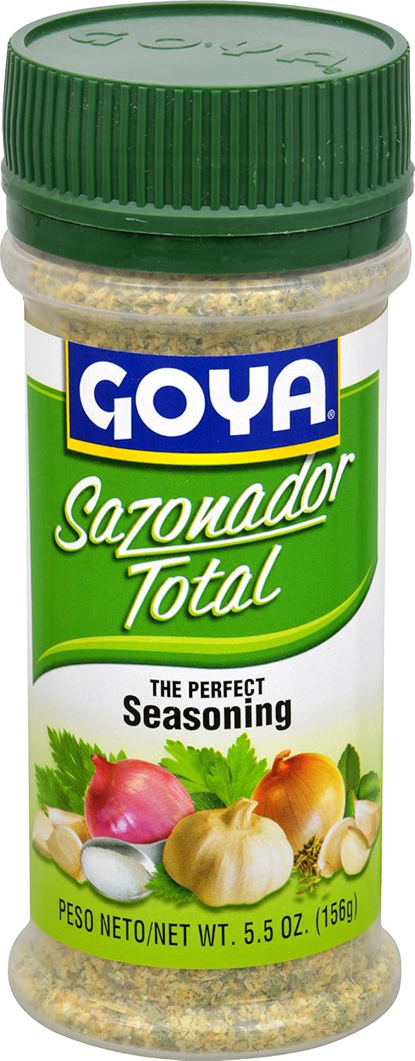 Goya Sazonador Total The Perfect Seasoning 156g Tub Amazon.co.uk Grocery