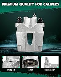 SCITOO 184850 Rear Left Disc Brake Caliper Assembly