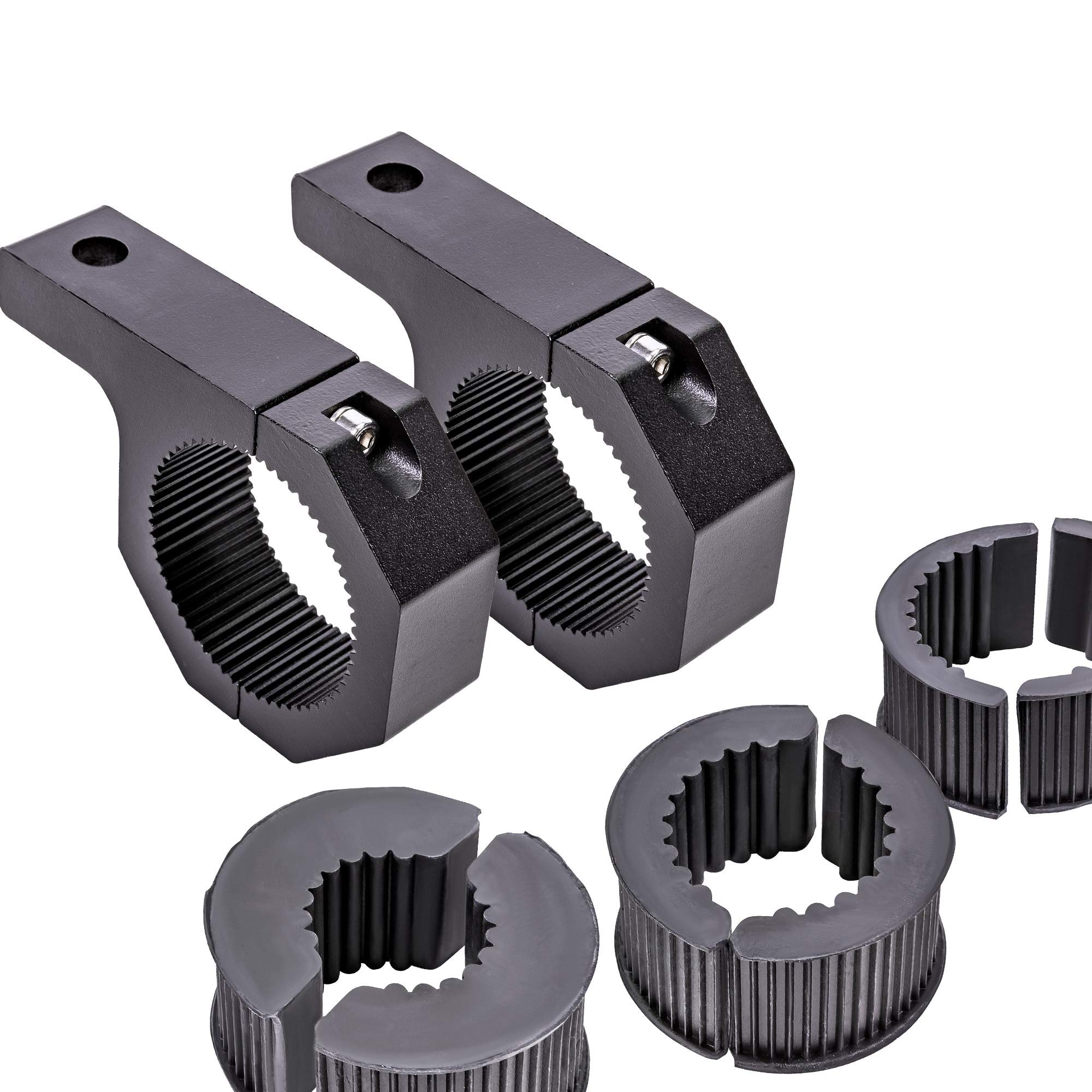 OffRoad ATV UTV Light Bar Mounts Mounting Bracket Bar Clamp Kits [1"/1