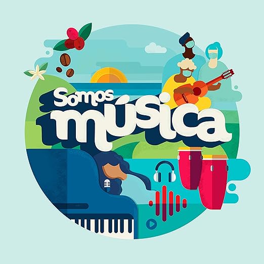 Various Artists Somos Musica We Are Music Various Artists Amazon Com Music