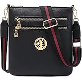 Montana West Crossbody Bags for Women Multi Pocket Cross Body Bag Purses with Adjustable Strap