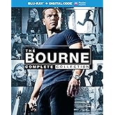The Bourne Complete Collection - Blu-ray + Digital