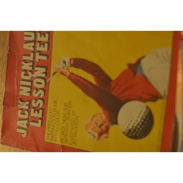 【ゴルフ洋書】JACK　NICKLAUS’ LESSON　TEE／ニクラウス Jack Nicklaus' Lesson Tee: Jack Nicklaus, Ken Bowden, Jim