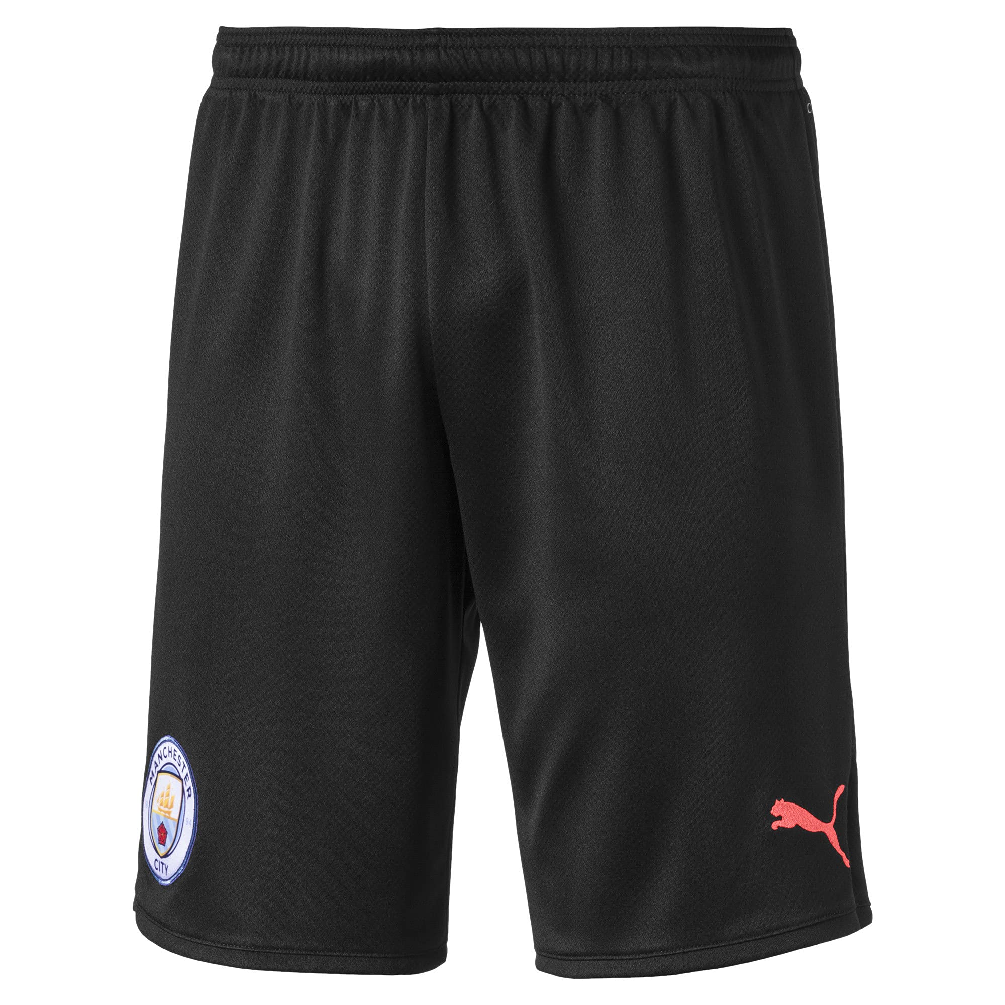 Puma Herren MCFC Shorts Replica Black-Georgia Peach, L — image 1