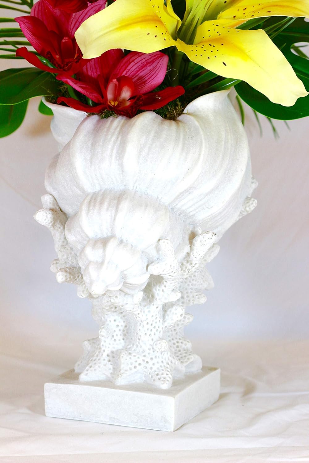 Amazon Com Nearly Natural Bird Of Paradise Tropical Artificial Flower Arrangement Handmade