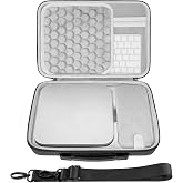 GEEKRIA Mini PC Hard Shell Travel Case, Compatible with Apple 2020/2023 Mac Mini M2 M1 Chip Computer Carrying Bag (Dark Gray)