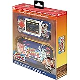 My Arcade Street Fighter II Pocket Player Bundle: 2 Classic Games,Officially Licensed, Portable Gaming Console,Travel Case, Screen Protector Included