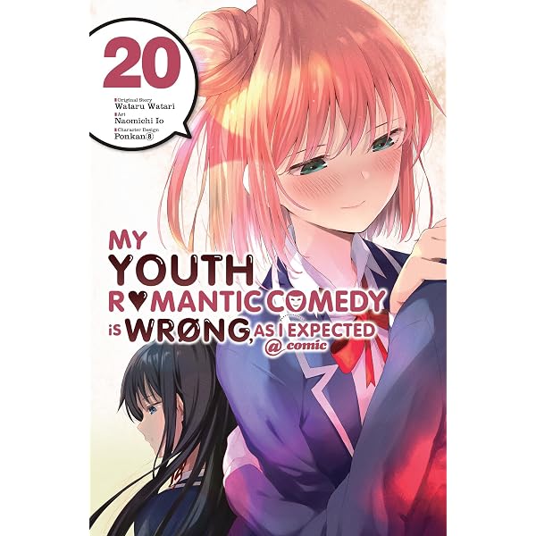 My Youth Romantic Comedy Is Wrong, As I Expected @ comic, Vol. 14