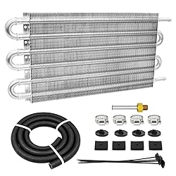 6 Pass Ultra-Cool Tube And Fin Transmission Cooler