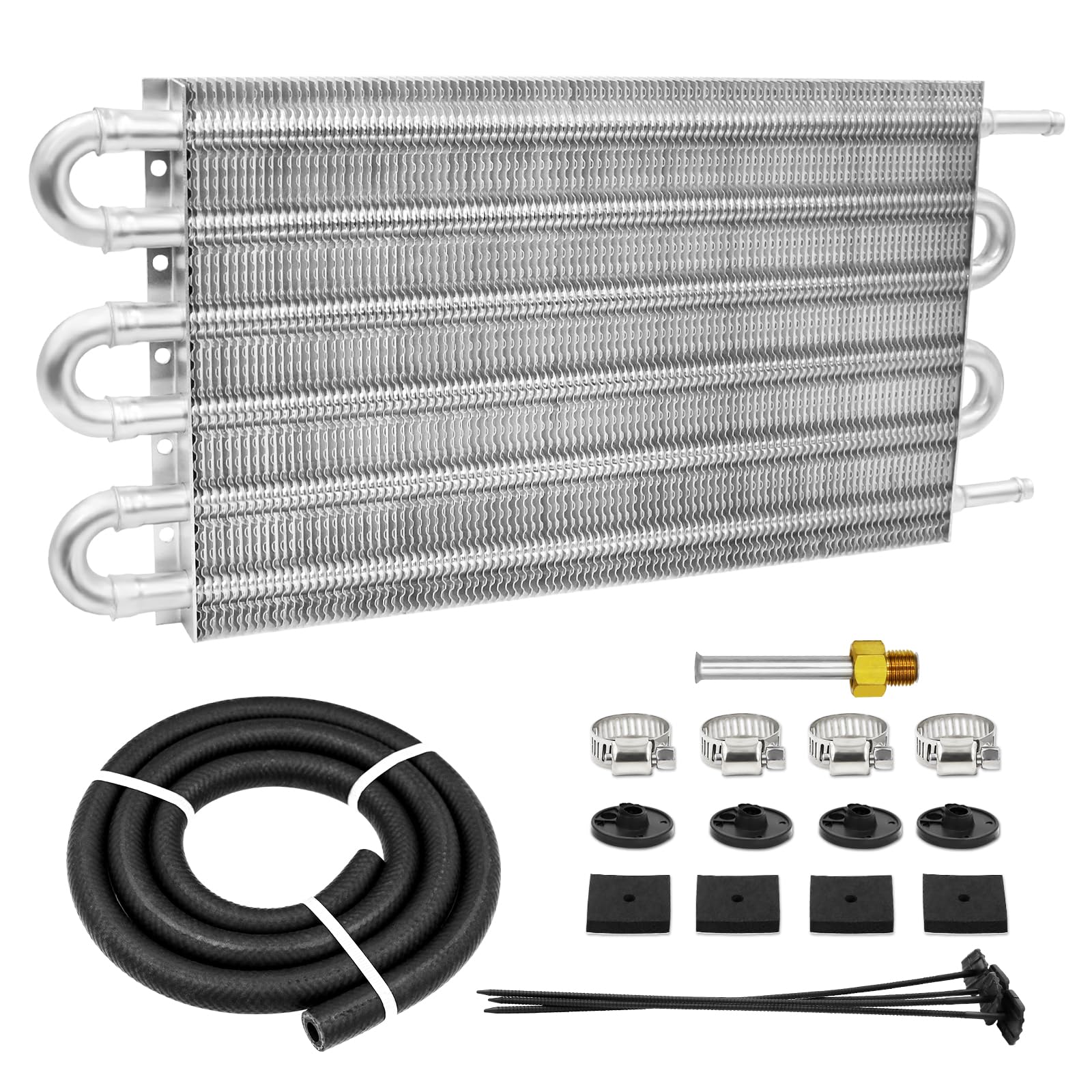 6 Pass Ultra-Cool Tube And Fin Transmission Cooler