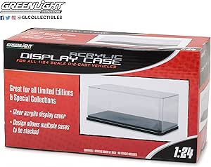 GreenLight Collectibles - Caja acrílica 1:24 con base de ...
