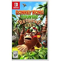 Nintendo Switch DONKEY KONG TROPICAL FREEZE 107741-107742alt1