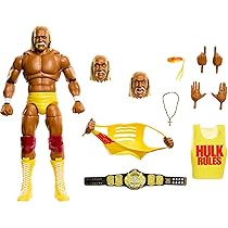 Mattel WWE Ultimate Edition Action Figure & Accessories Set, Hulk