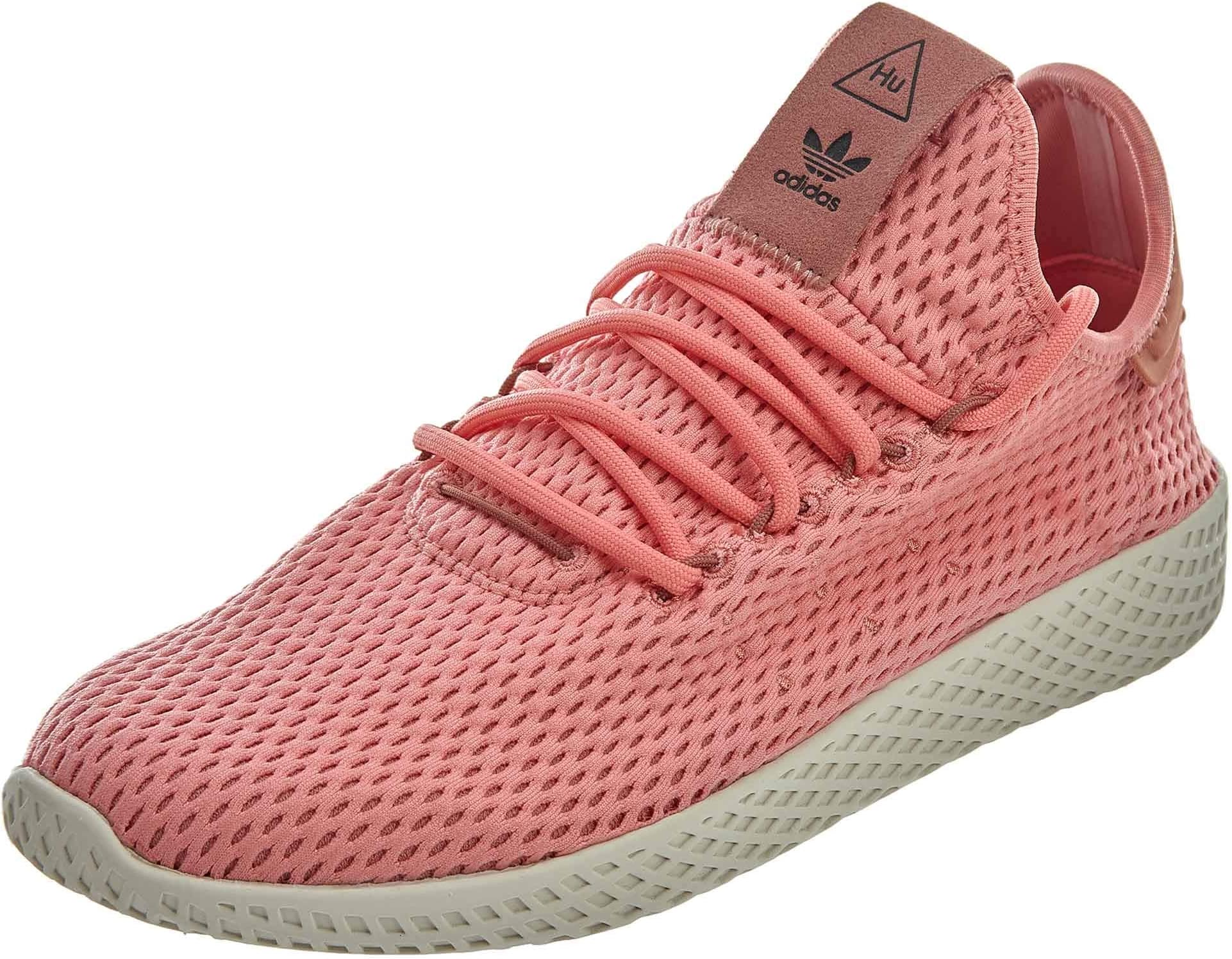 Men's Pw Tennis Hu Sneaker, Pink, Size 7.5