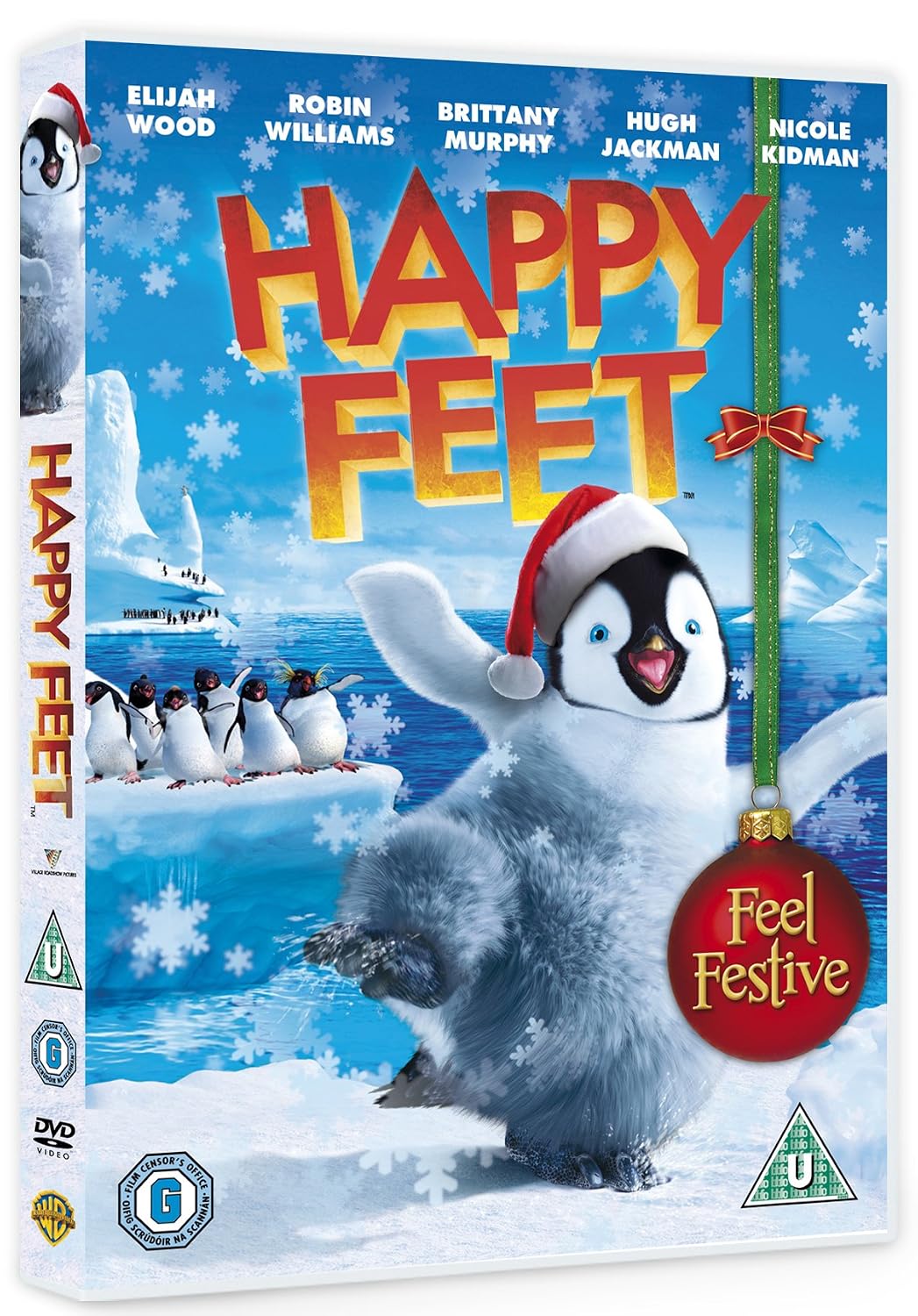 Happy Feet Dvd Disc At Michael Delamothe Blog