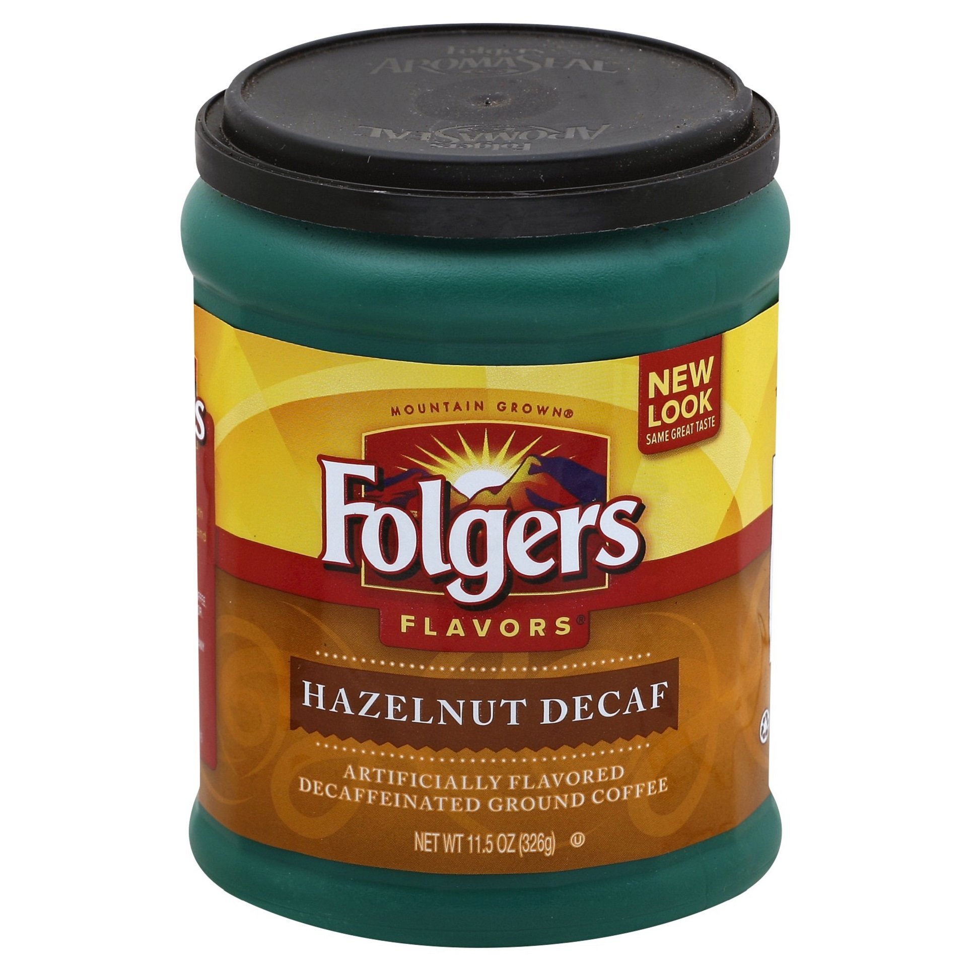 Folgers Hazelnut Ground Coffee, 11.5Ounce