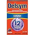 Delsym Cough Suppressant Liquid, 3 Ounce (Grape, Adult), 3 Fl Oz